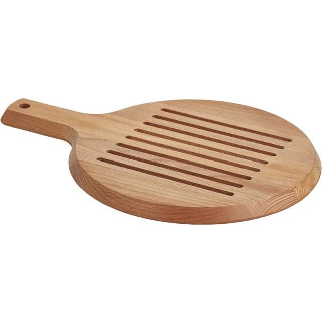 Bisetti Beechwood Reversible Cutting Board For Bread & Pizza  12-5/8 x 17-3/8-Inches