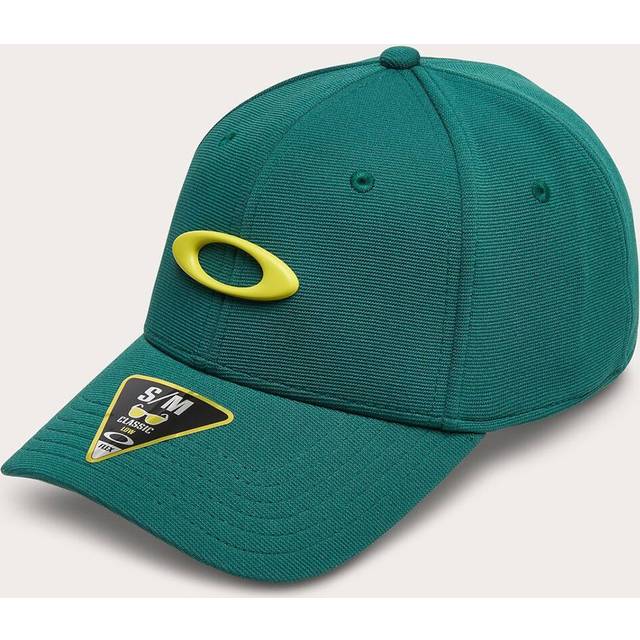 Oakley - Grön flexfit Keps - Tincan Cap Viridian Flexfit @ Hatstore