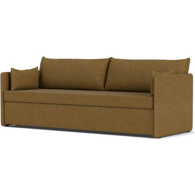 Audo Copenhagen Offset sofa bed 3 seater Audo Bouclé 06