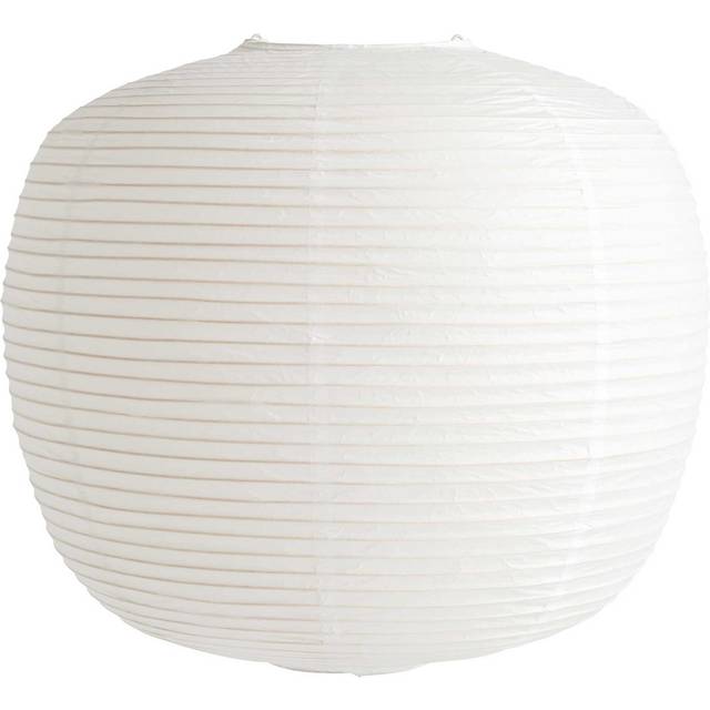 HAY - Common Paper Lampshade Ø44cm - klassisches weiß/HxØ 39x44cm - classic white (39.0 x &#8960;44.0cm)