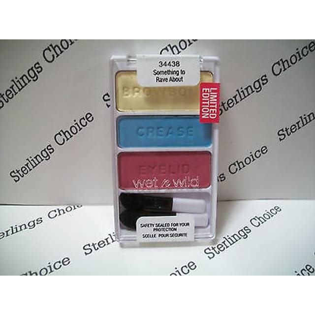 WET N Wild Color Icon #34438 Something to Rave About Eye Shadow Trio