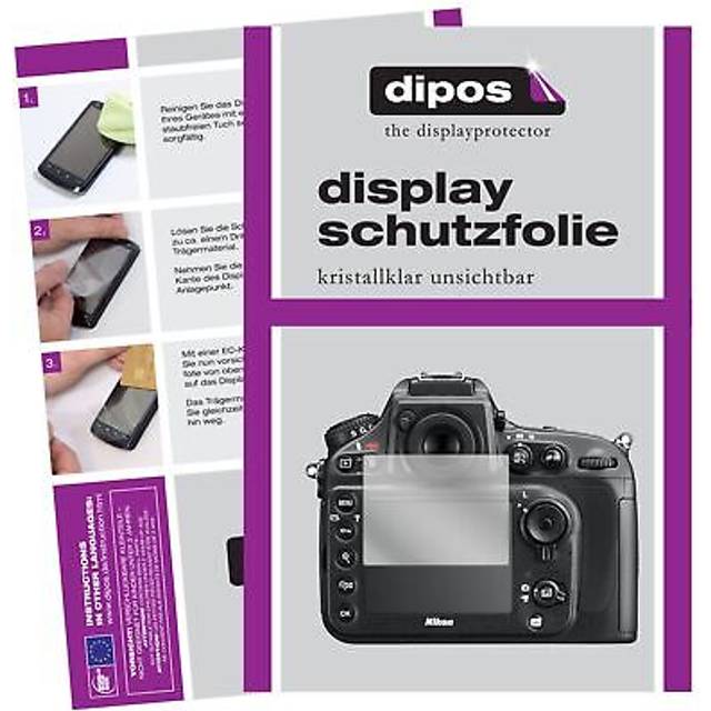 2x Screen Protector For Nikon D810e Protection Crystal Clear Dipos