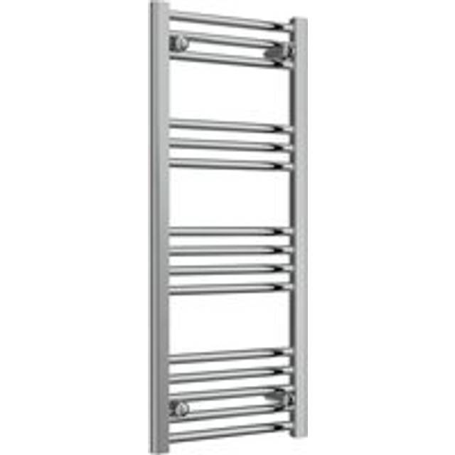 Reina - Capo Straight Heated Towel Rail 1000mm h x 400mm w Chrome