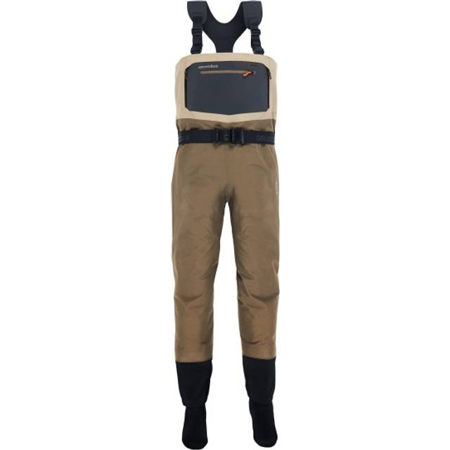 Grundens Boundary Stockingfoot Wader Stone/Otter - LG UK 8-10
