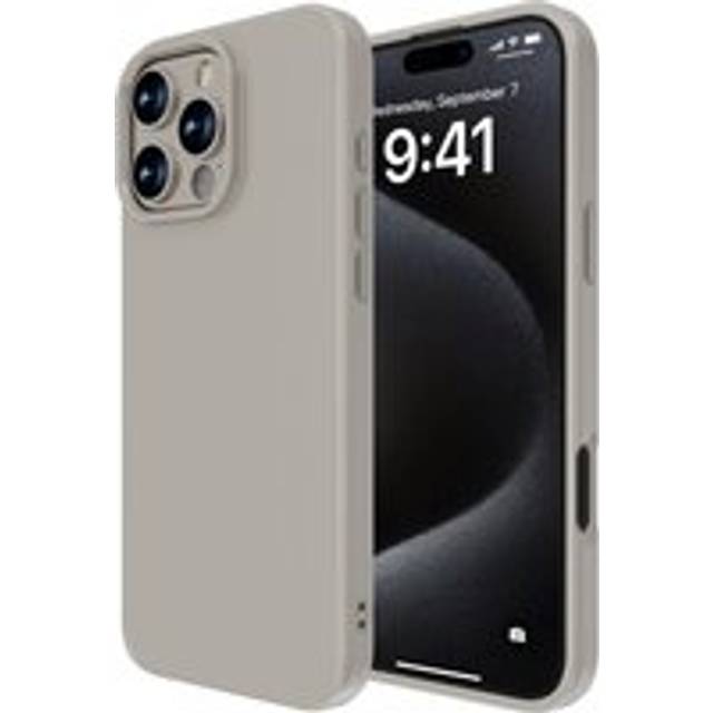 Touch Pure + Snap - iPhone 16 Pro Case MagSafe Compatible - Natural Titanium