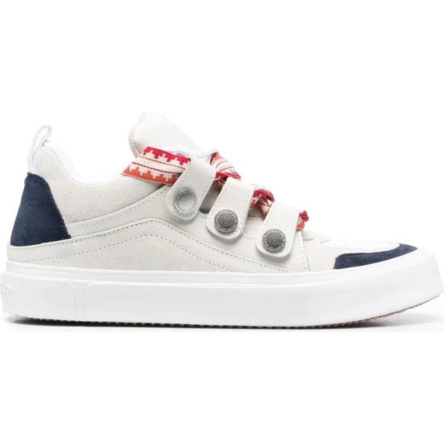 Suede and Fabric TICINELLA Low Top Sneakers with Maxi String size 40 (40)