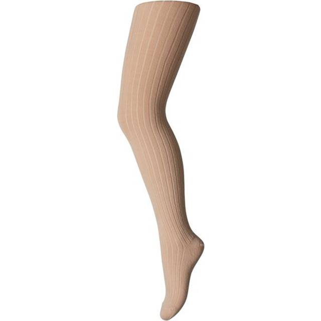 MP DENMARK Wool Rib Tights |Rosa |56/62