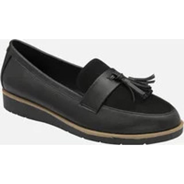 Lotus York Womens Loafers Colour: Black, Size: 5