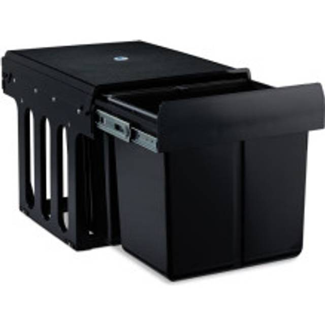 Source sorting with 3 waste bins