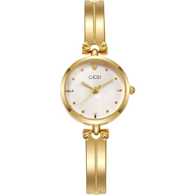VEANXIN Luxury Womens Watch Bracelet Stainless Steel Waterproof Analog Quartz Watch for Female Girls Student