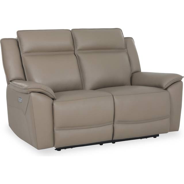 Alden Real Leather Electric Reclining 2 Seater Sofa for Living Room