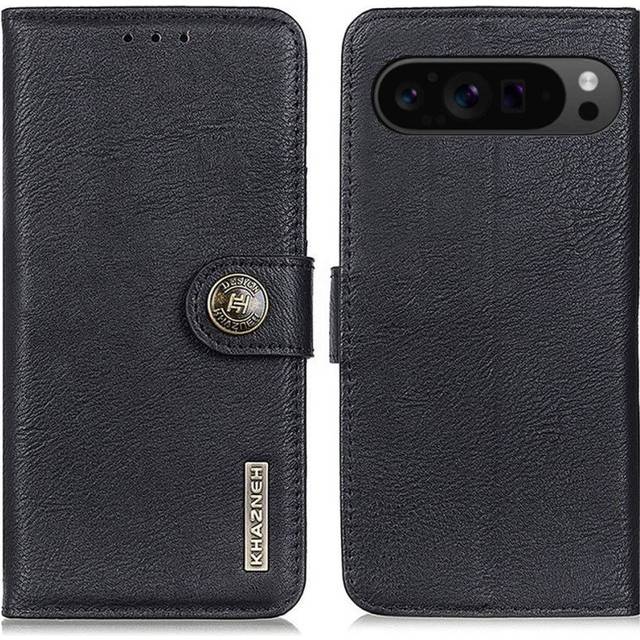 KHAZNEH Google Pixel 9 Pro XL fodral - Brun