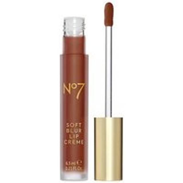 No7 Soft Blur Lip CrÃ¨me Liquid Lipstick Peach Nude