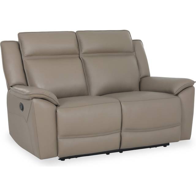 Alden Real Leather Reclining 2 Seater Sofa for Living Room | Roseland