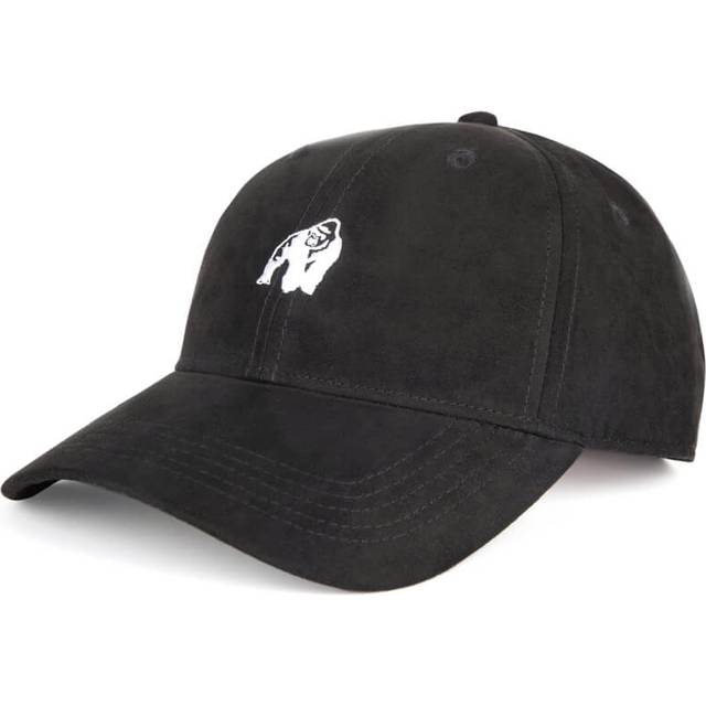 Gorilla Wear Cody Suede Cap Sportswear Black - One Size
