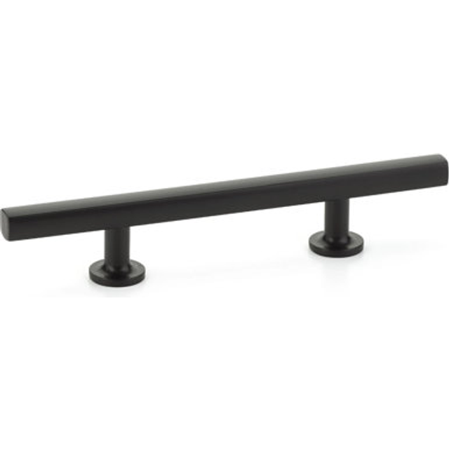 Emtek 86683US19 6 in. C-C US19 Freestone Extended Pull