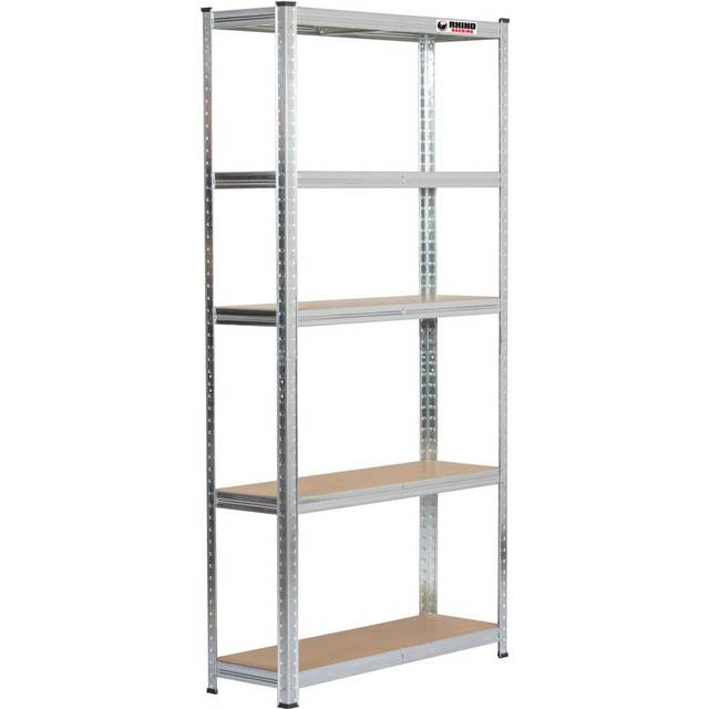 180x90x30cm|Galvanised |Boltless Garage Shelving Unit |1000kg