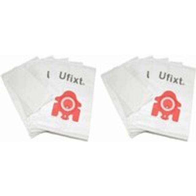 Ufixt - Pack Of 10 fjm Bags For Miele S712 Vacuum Bags Type fjm Free Delivery