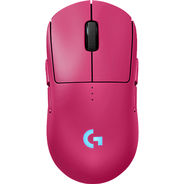 Logitech G PRO 2 - Mus - gaming - höger- och vänsterhänta - optisk - 8 knappar - trådlös, kabelansluten - 2.4 GHz, USB - USB Logitech LIGHTSPEED-mott