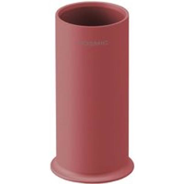 Free Standing Bathroom Tumbler Toothbrush Holder Terracotta Geyser - Cosmic