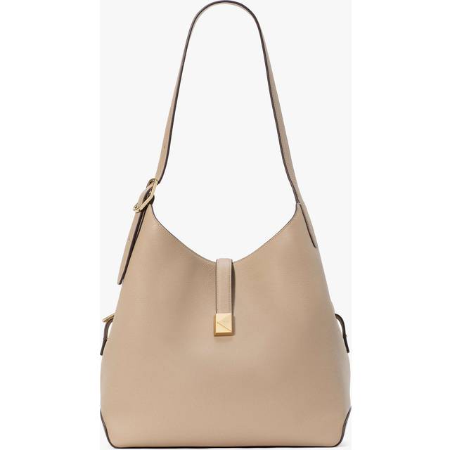 Kate Spade for woman. KI556 Deco bag large taupe (OSFA), Casual, Leather