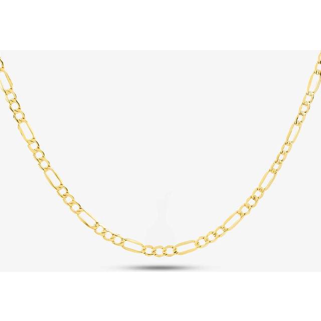 9ct Yellow Gold 18 Inch Figaro Chain HF070-18