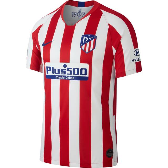 Nike Atletico Madrid Home Soccer Jersey 'Red White' AJ5523-612 - Red/White