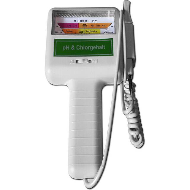 Water Testing Device for pH and Chlorine