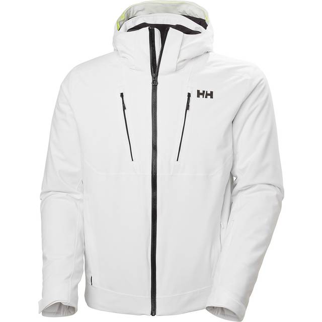 Helly Hansen Men's Alpha 4.0 Ski Jacket White 2XL