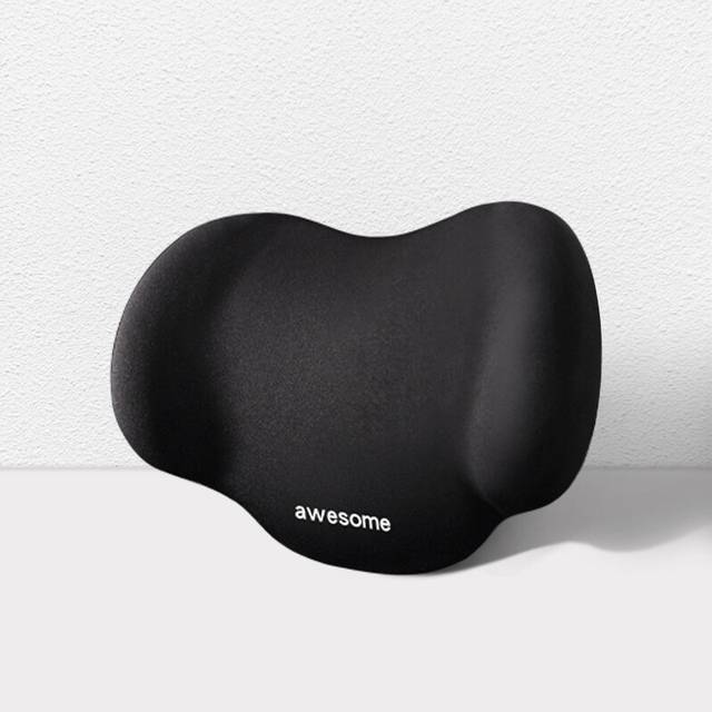 (headrest 1) Car Headrest Neck Pillow Cushion Memory Foam Lumbar Support Headrest Pillow