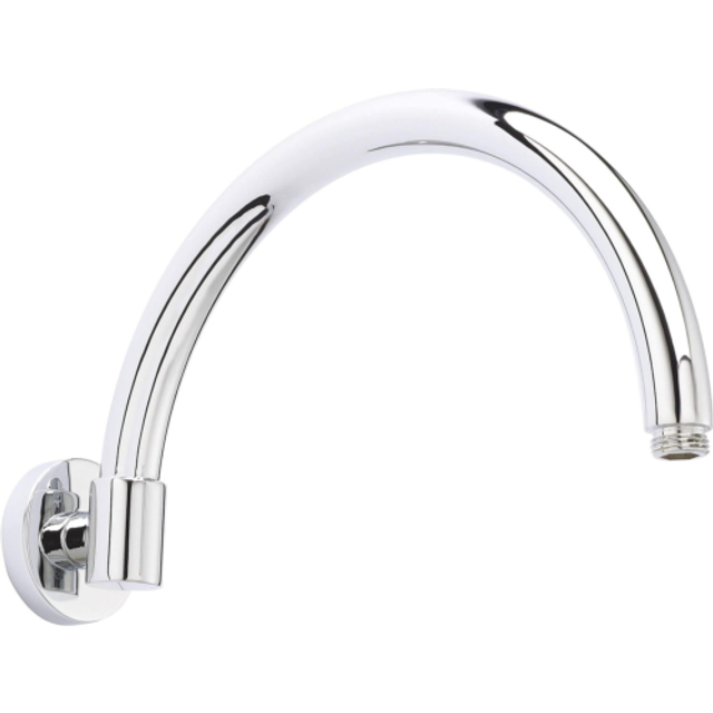 Hudson Reed Curved Wall Mounted Shower Arm  - ARM06