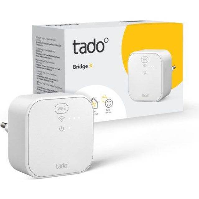 tadoº Thread Bridge X Smart Thermostat - White