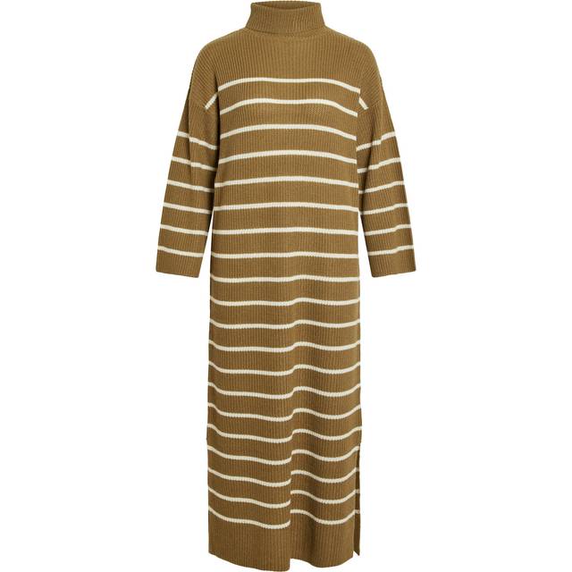 Roll Neck Knitted Dress