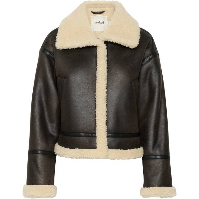 SOAKED IN LUXURY Slelora Jacket |Svart |L