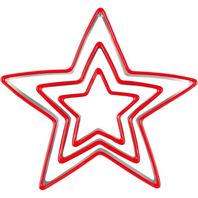 Tala Originals Christmas Star Cutters