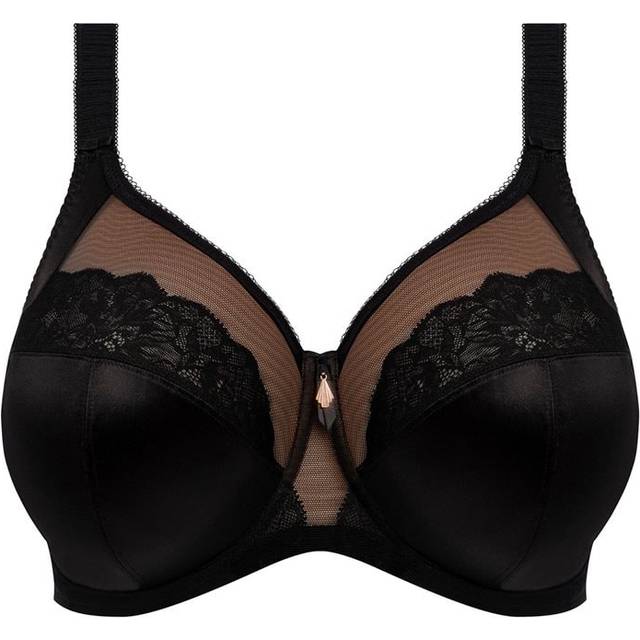 Cate Allure Full Cup Bra - Black - 44H