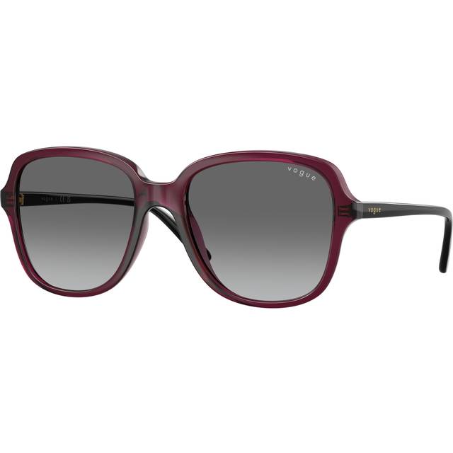 Vogue Eyewear VO5601S 298911 53 Röda Solglasögon Kvinna