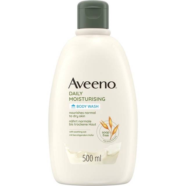Aveeno Daily Moisturising Body Wash Intensivt närande duschkräm 500 ml