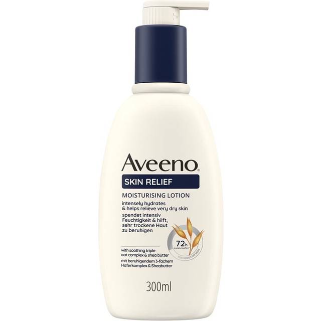 Aveeno Skin Relief Nourishing Lotion Återfuktande kroppslotion För mycket torr hud 300 ml