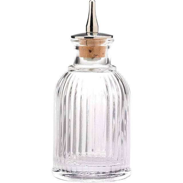 Barfly Bitters Bottle, 3 oz, Glass,M37128