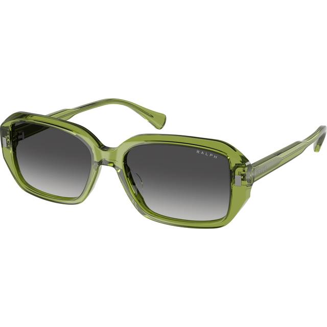 Ralph By Ralph Lauren RA5325U 62228G - Shiny Transparent Green (Gradient Grey)