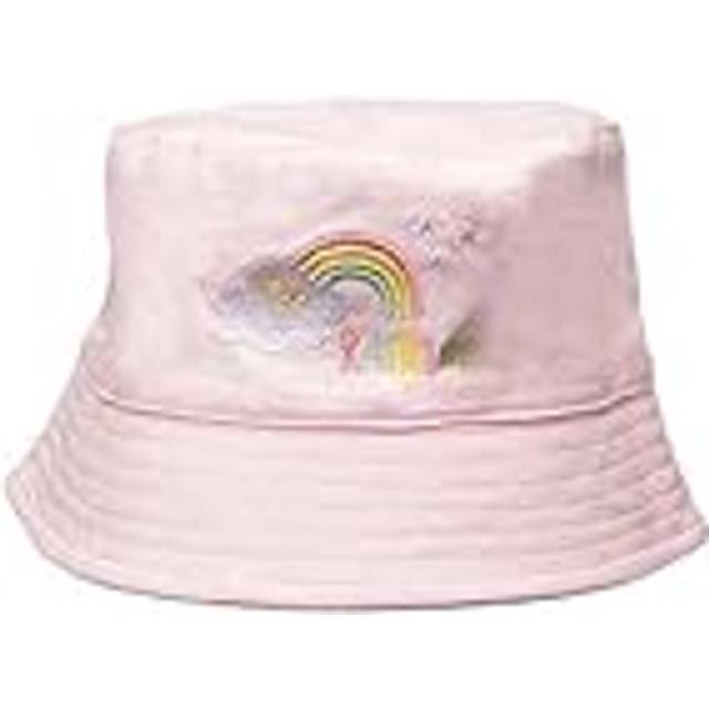 Baby infant toddler reversible bucket hat summer sun protection beach cap