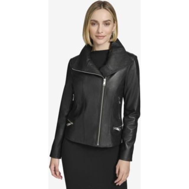 Andrew Marc Beckett Leather Coat