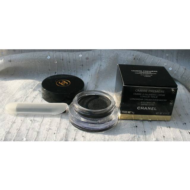 Chanel ombre premier longwear cream eyeshadow 4g 816 obscur satin
