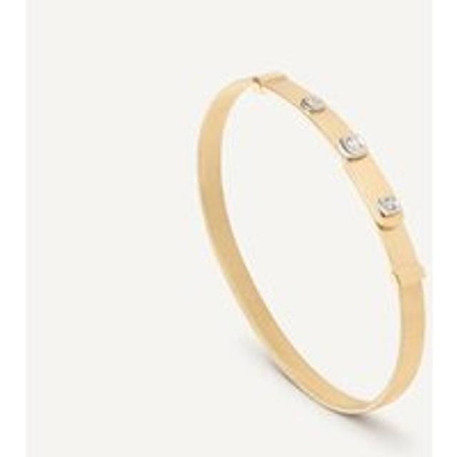 Marco Bicego Masai 18ct Yellow Gold Thin Coil Bangle