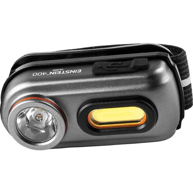 NEBO SPORTS - Einstein 400 Rechargeable Head Torch
