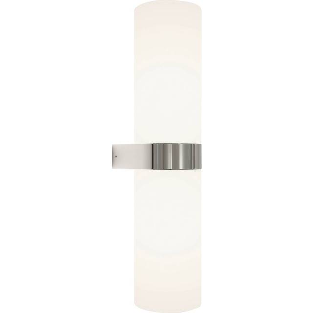 Lucande - Basolo Vägglampa H31,5 IP44 Krom