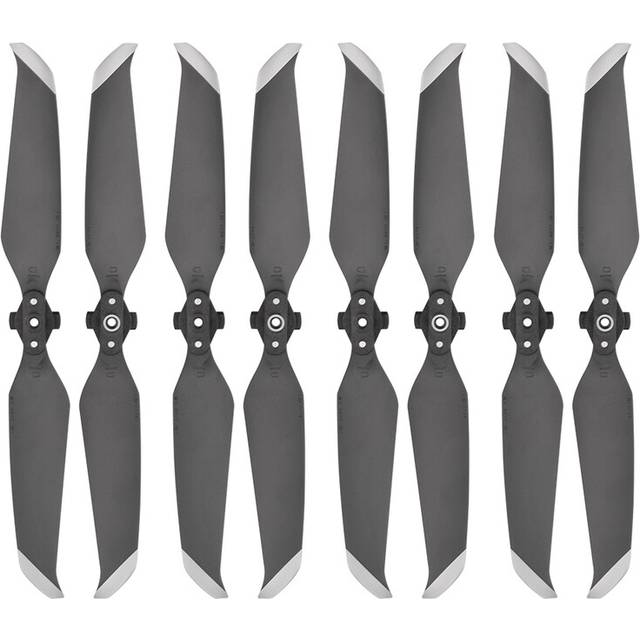 (silver) 4 Pairs 7238F Propellers Props For DJI Mavic Air 2/DJI AIR 2S Low Noise