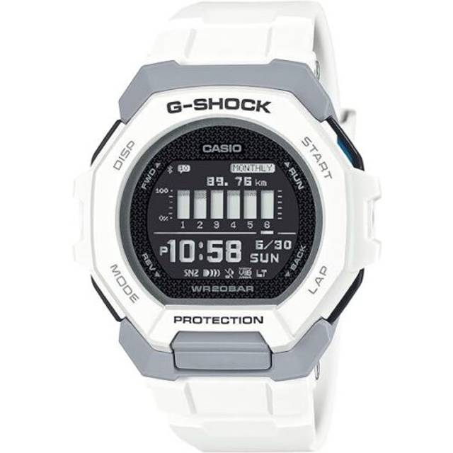 Casio g-shock gbd-300-7jf g-squad step tracker bluetooth training men watch