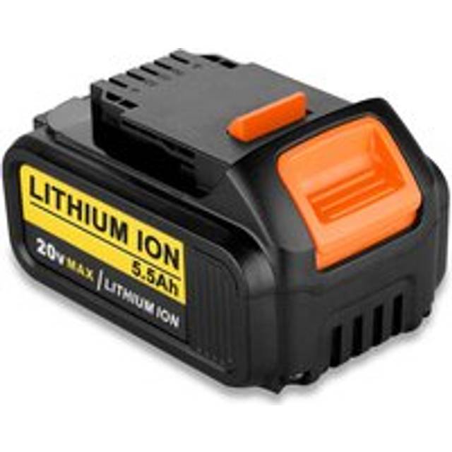 4Pack For DeWalt DCB184 18V Li-ion 5.5Ah XR Slide Batteries DCB180 DCB181 DCB181-XJ DCB200 DCB200-2 DCB201 DCB201-2 DCB203 DCB204 DCB204-2 DCB205